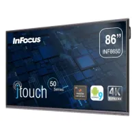 

                                    InFocus INF8650 86" 4K Interactive Touch Display